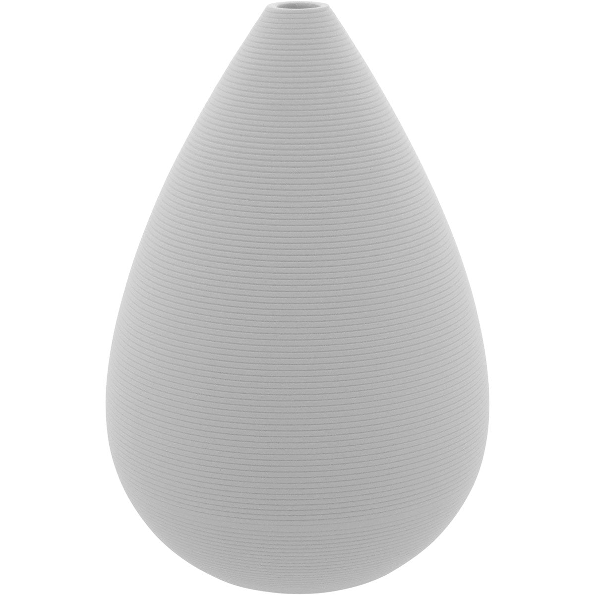 Vaso de Cerâmica Branco 15x14x14cm para Decoração Floral