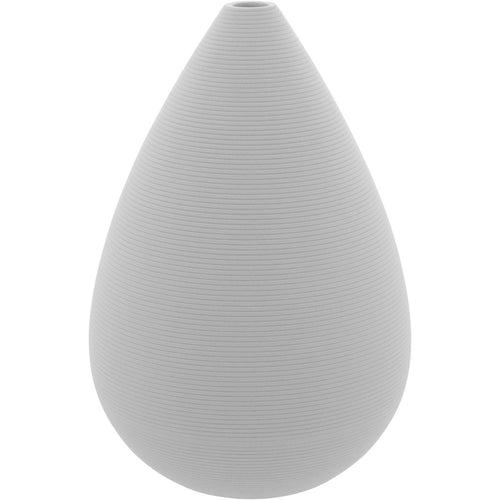 Vaso de Cerâmica Branco 15x14x14cm para Decoração Floral