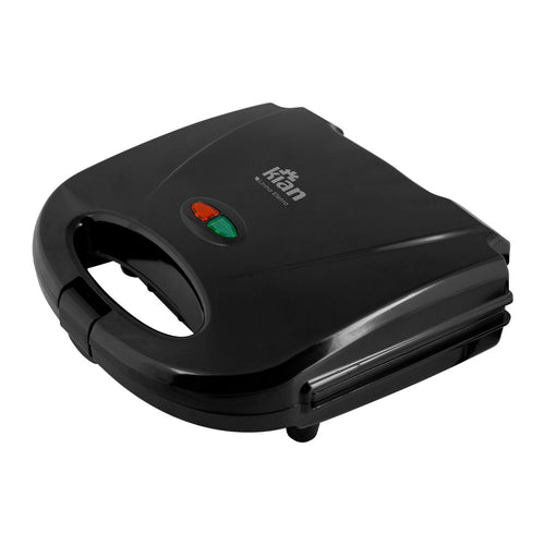 Sanduicheira Grill Elétrica 2 em 1 Kian 127V 750W Preta