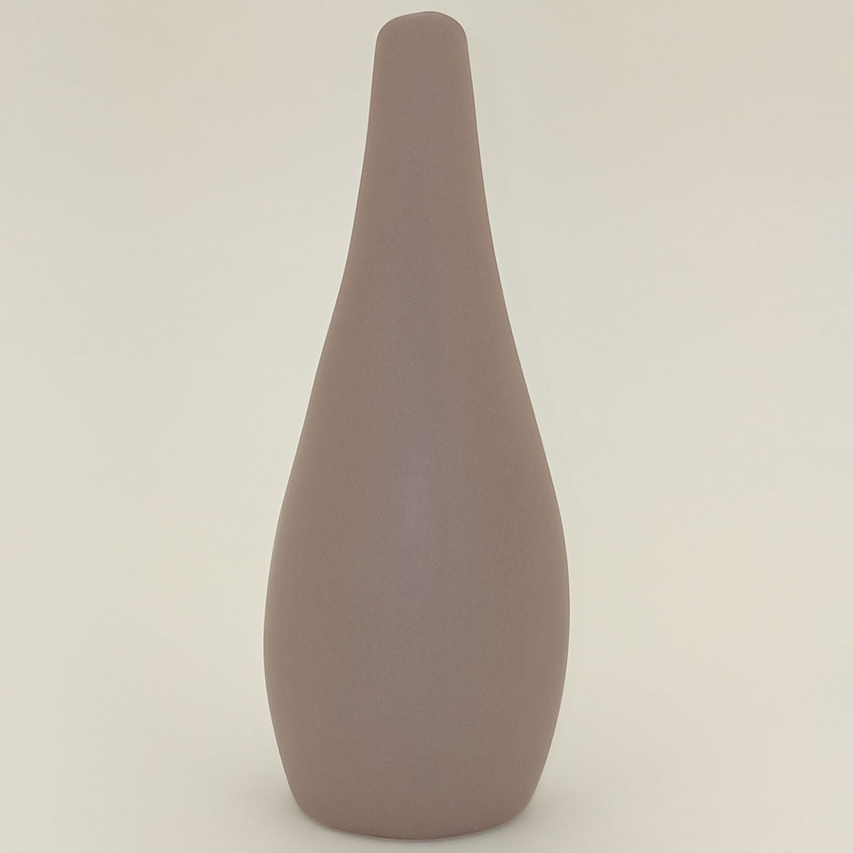 Vaso de Cerâmica Marrom 18x9cm para Flores - Decoração Elegante