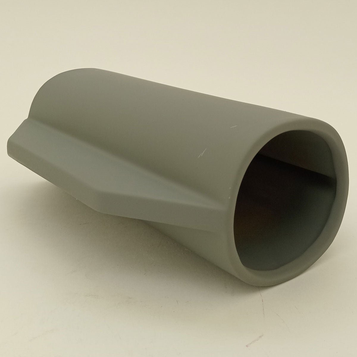 Vaso de Cerâmica Cinza 23x17cm - Elegante para Decoração de Ambientes