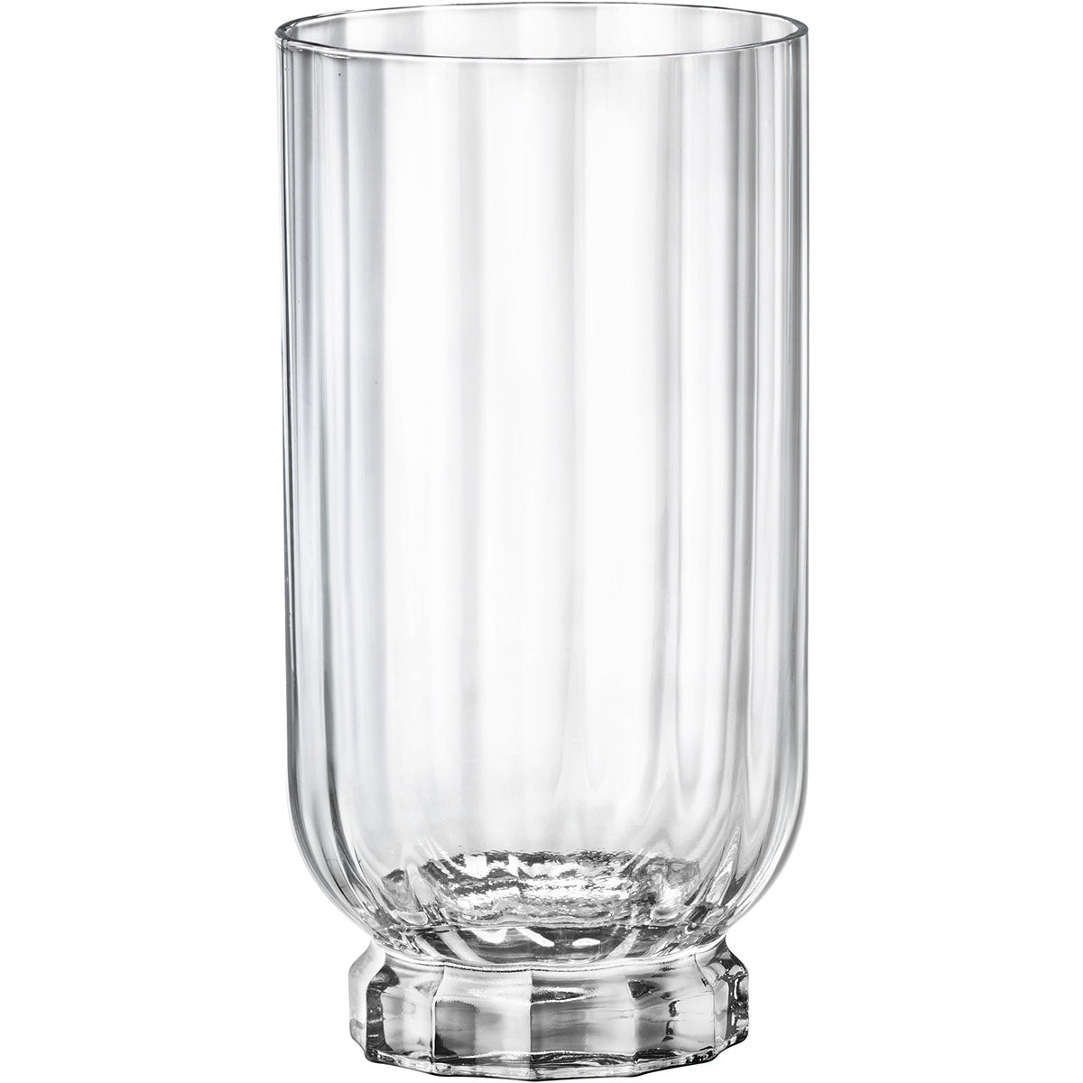 Copo Bormioli Rocco Florian 430ml Vidro Transparente 6 Peças