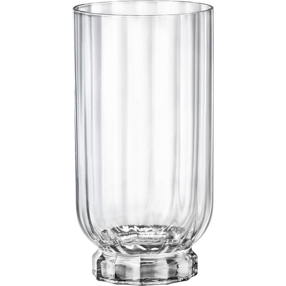 Copo Bormioli Rocco Florian 430ml Vidro Transparente 6 Peças