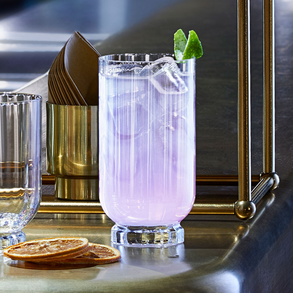 Copo Bormioli Rocco Florian 430ml Vidro Transparente 6 Peças