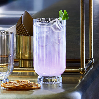 Copo Bormioli Rocco Florian 430ml Vidro Transparente 6 Peças