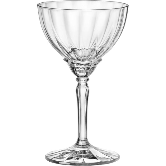 Conjunto 6 Taças Coquetel Coupe Bormioli Rocco 240ml Vidro Transparente