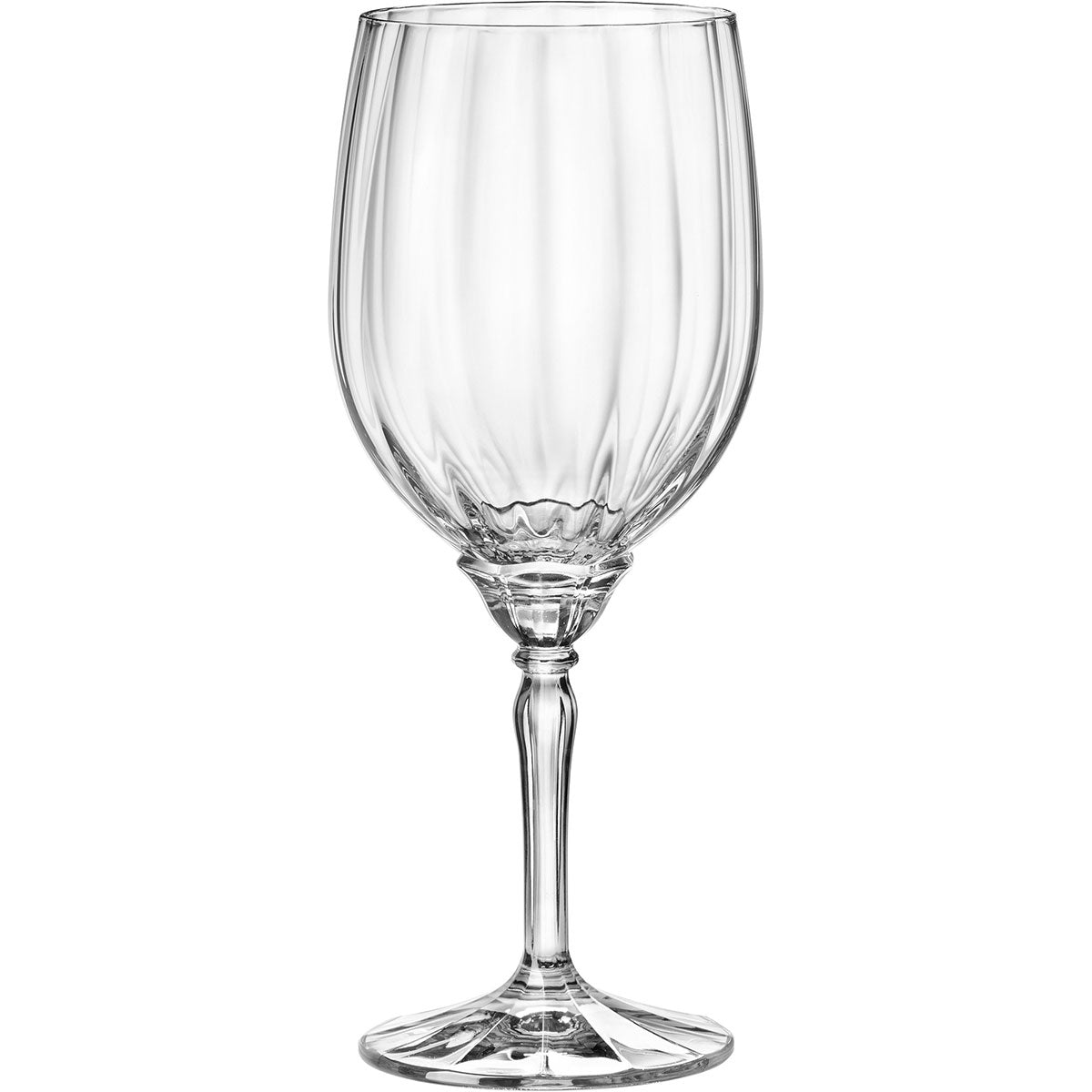 Conjunto 6 Taças de Vinho Bormioli Rocco Florian Vidro 530ml Transparente