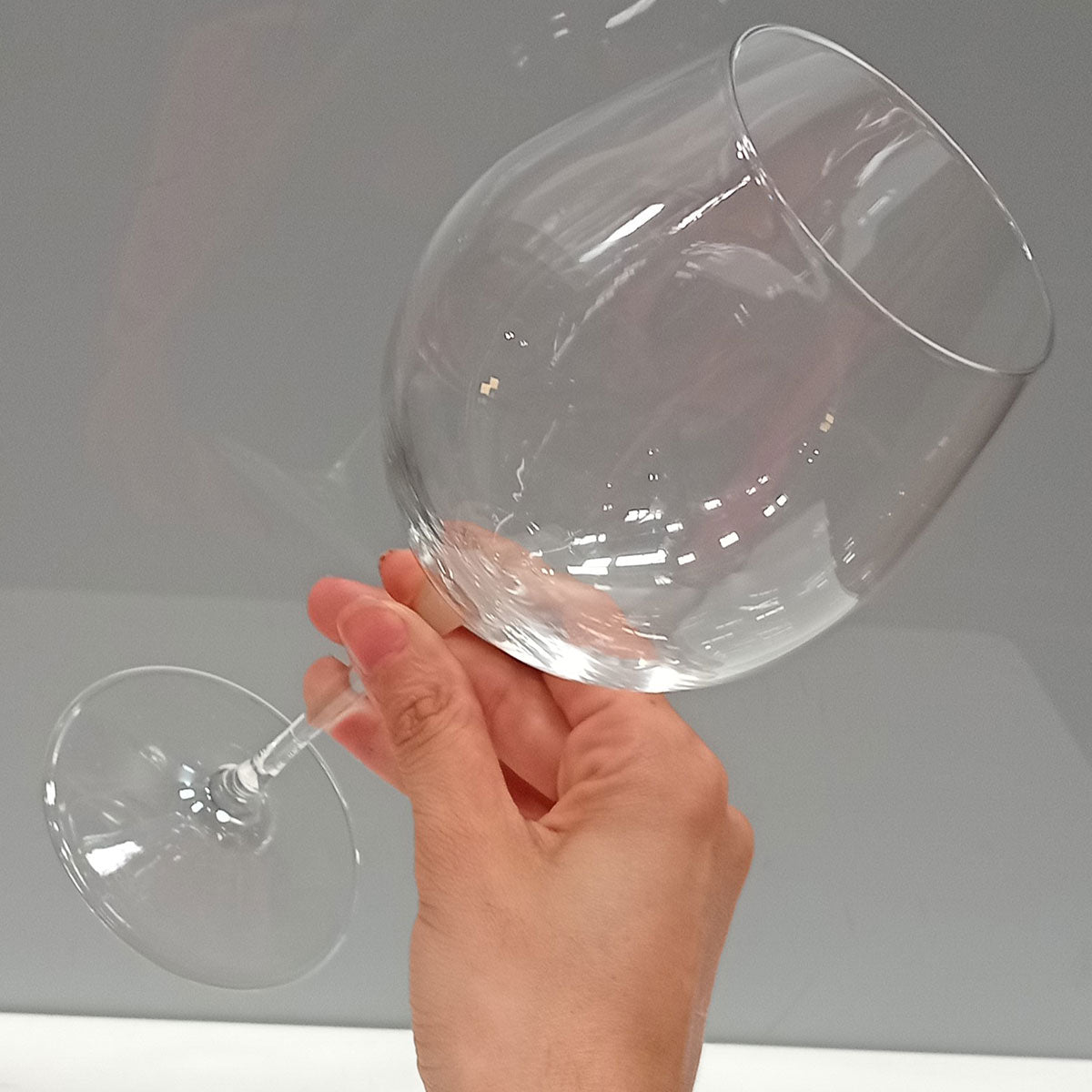 Conjunto 6 Taças de Vinho Bormioli Rocco Cristal 670ml Transparente