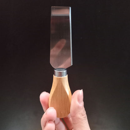 Conjunto para Queijo Home&Co com Tábua e Facas em Bambu Natural