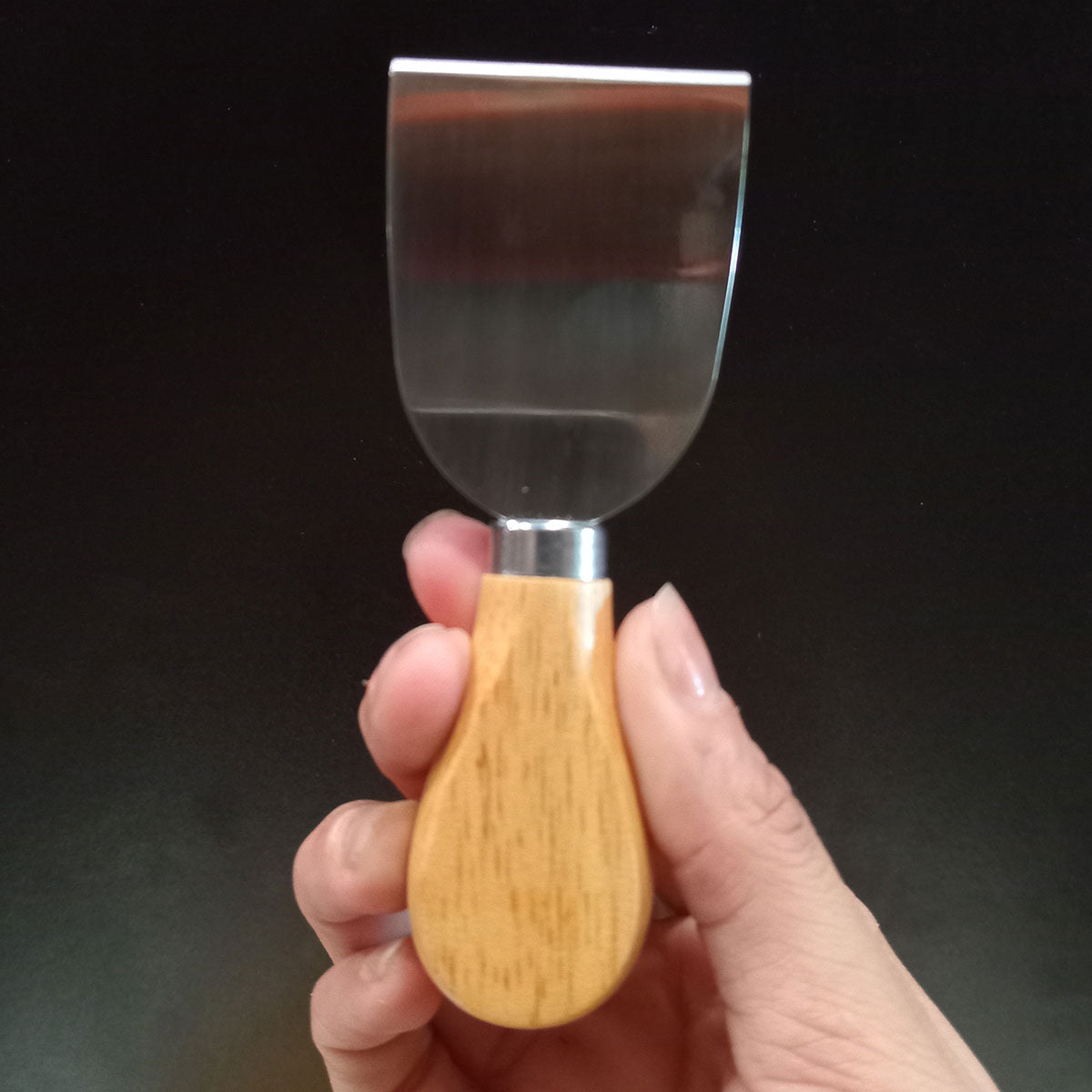 Conjunto para Queijo Home&Co com Tábua e Facas em Bambu Natural