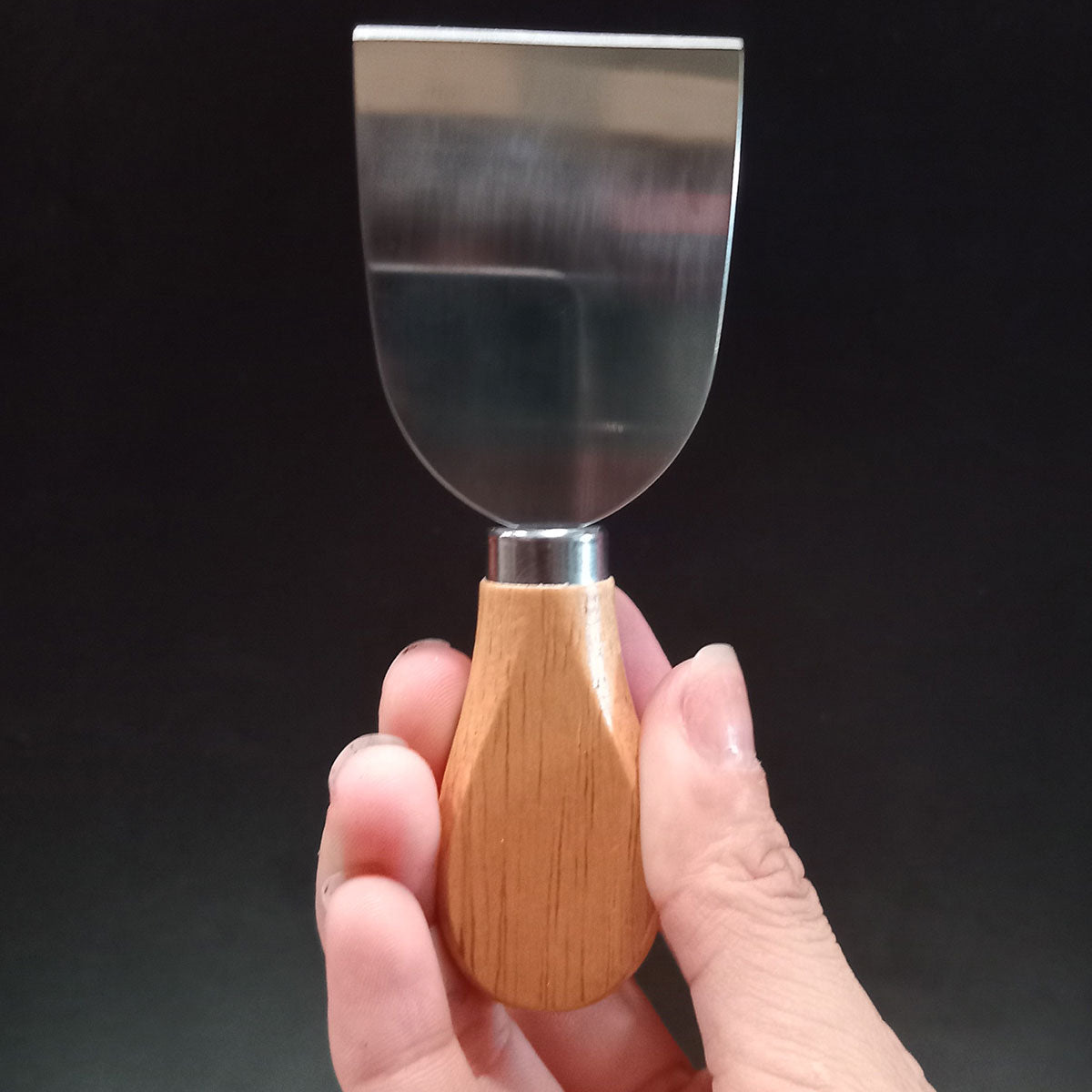 Jogo de Queijo com Tábua de Ardósia e Facas Home&Co Bambu Natural