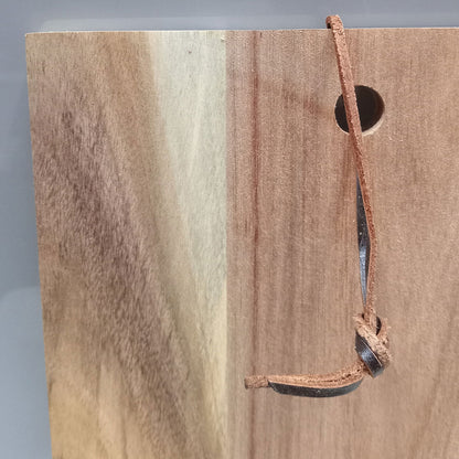 Tábua de Corte Retangular Home&Co em Madeira Natural 30x20cm