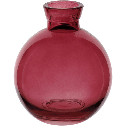 Vaso Garrafa Decorativo Home&Co Vidro Vinho 9x7x7cm