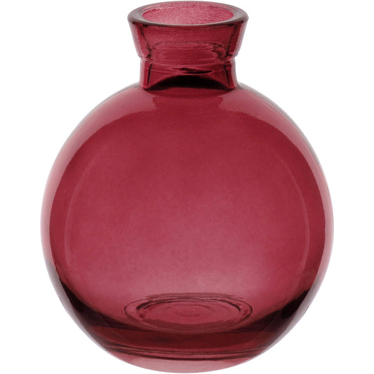 Vaso Garrafa Decorativo Home&Co Vidro Vinho 9x7x7cm