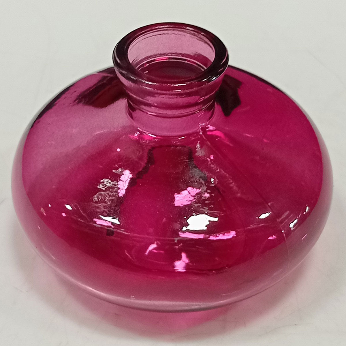 Vaso Decorativo Home&Co Vidro Roxo 6x9cm para Flores