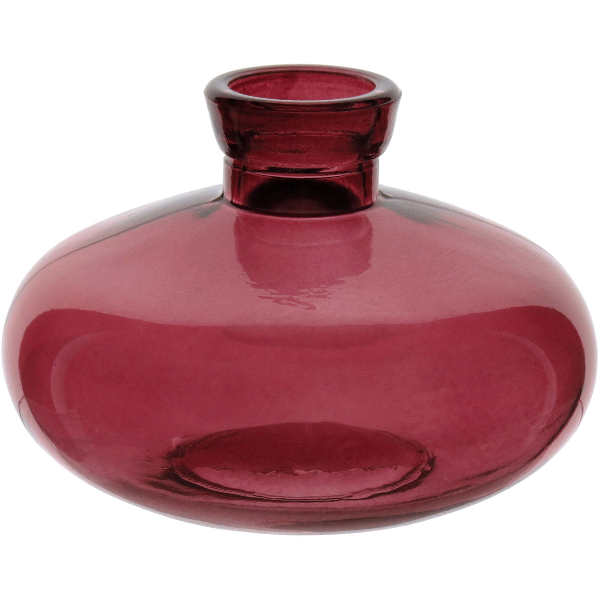 Vaso Garrafa Home&Co Vidro Vinho 6,2x8,5cm para Decoração