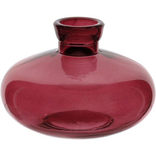 Vaso Garrafa Home&Co Vidro Vinho 6,2x8,5cm para Decoração