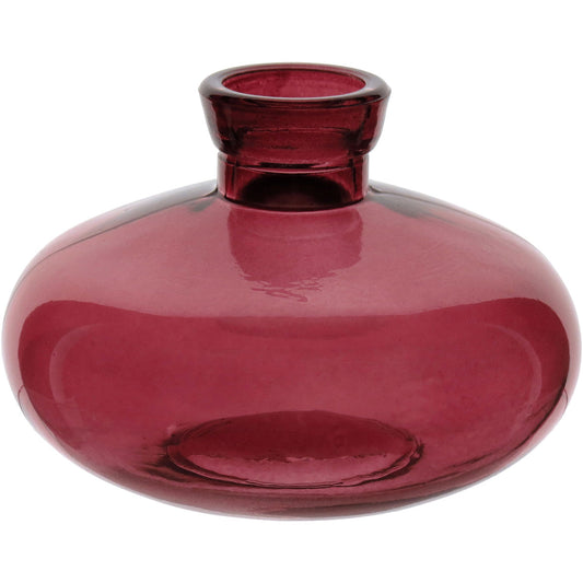 Vaso Garrafa Home&Co Vidro Vinho 6,2x8,5cm para Decoração