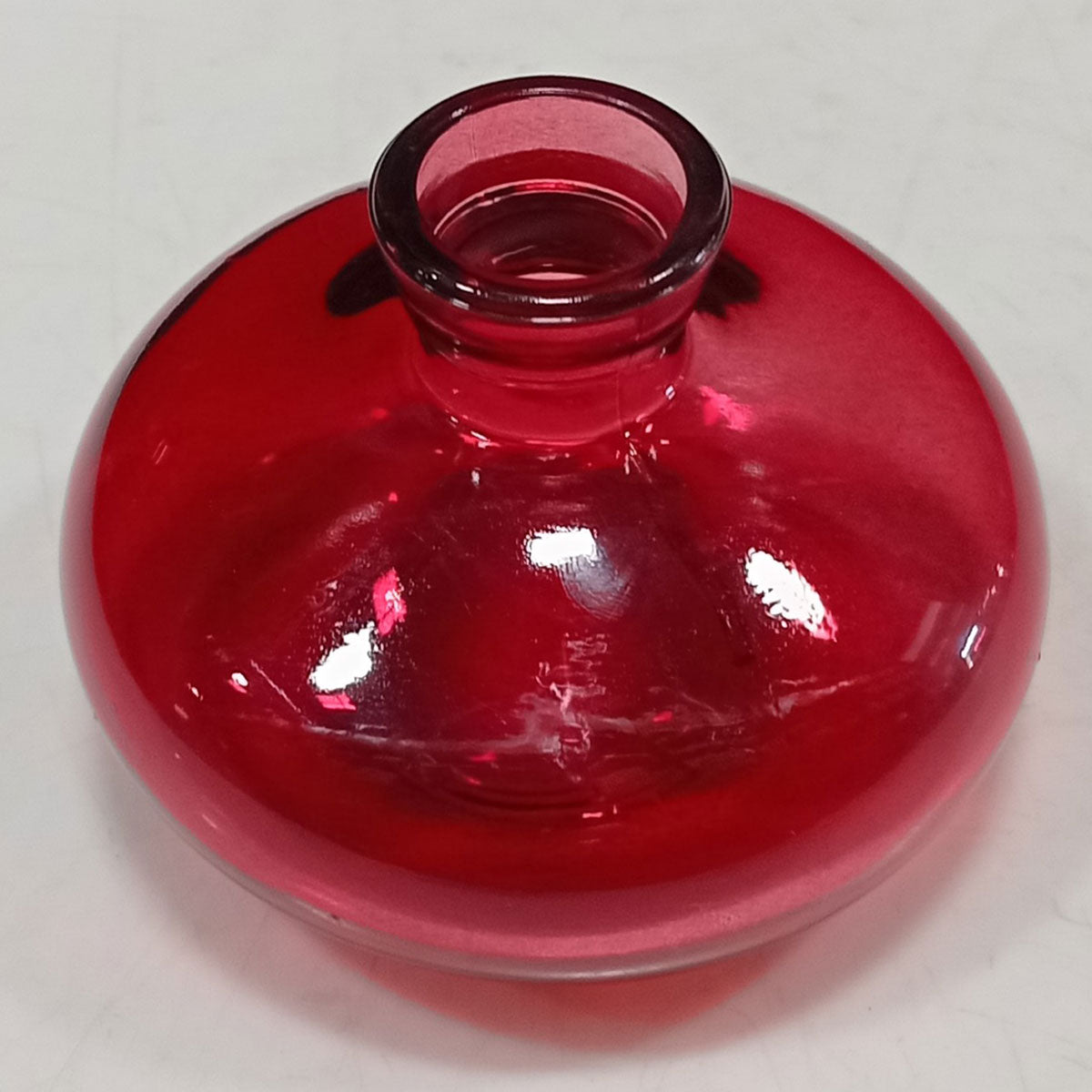 Vaso Garrafa Home&Co Vidro Vinho 6,2x8,5cm para Decoração