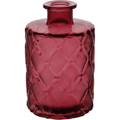 Vaso Garrafa Decorativo Vidro Vinho 11x7x7cm Home&Co