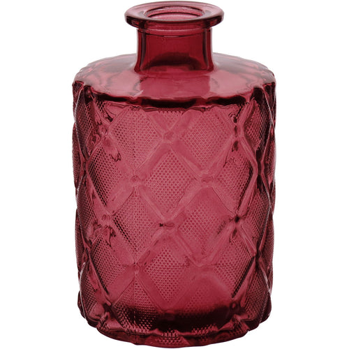 Vaso Garrafa Decorativo Vidro Vinho 11x7x7cm Home&Co