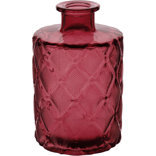 Vaso Garrafa Decorativo Vidro Vinho 11x7x7cm Home&Co