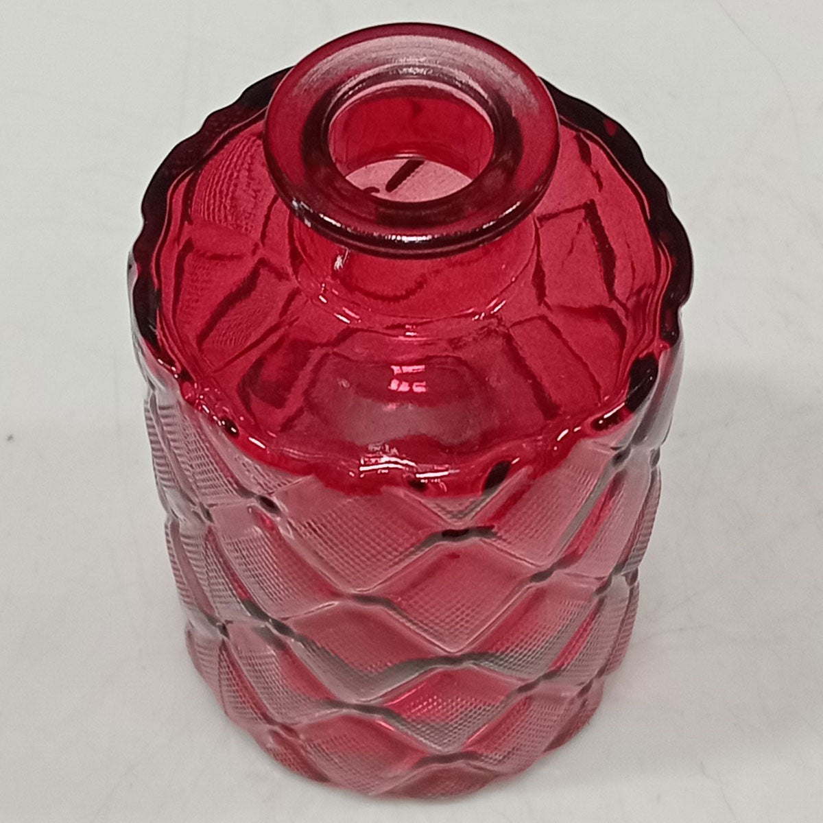 Vaso Garrafa Decorativo Vidro Vinho 11x7x7cm Home&Co