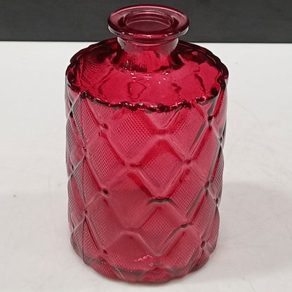 Vaso Garrafa Decorativo Vidro Vinho 11x7x7cm Home&Co