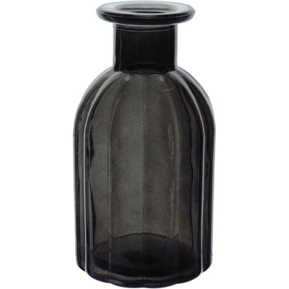 Vaso Garrafa Decorativo Home&Co Vidro Fumê 10x5x5cm