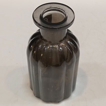 Vaso Garrafa Decorativo Home&Co Vidro Fumê 10x5x5cm