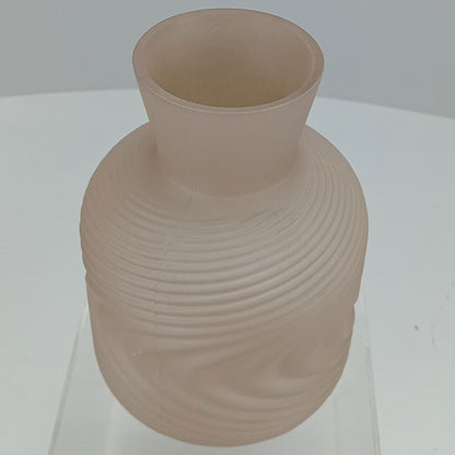 Vaso Garrafa Dourado Home&Co Vidro 20cm para Decoração Elegante