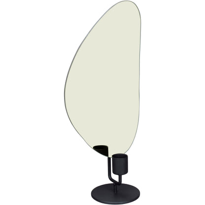 Castiçal Dourado em Metal Home&Co 31x15x8cm para Velas