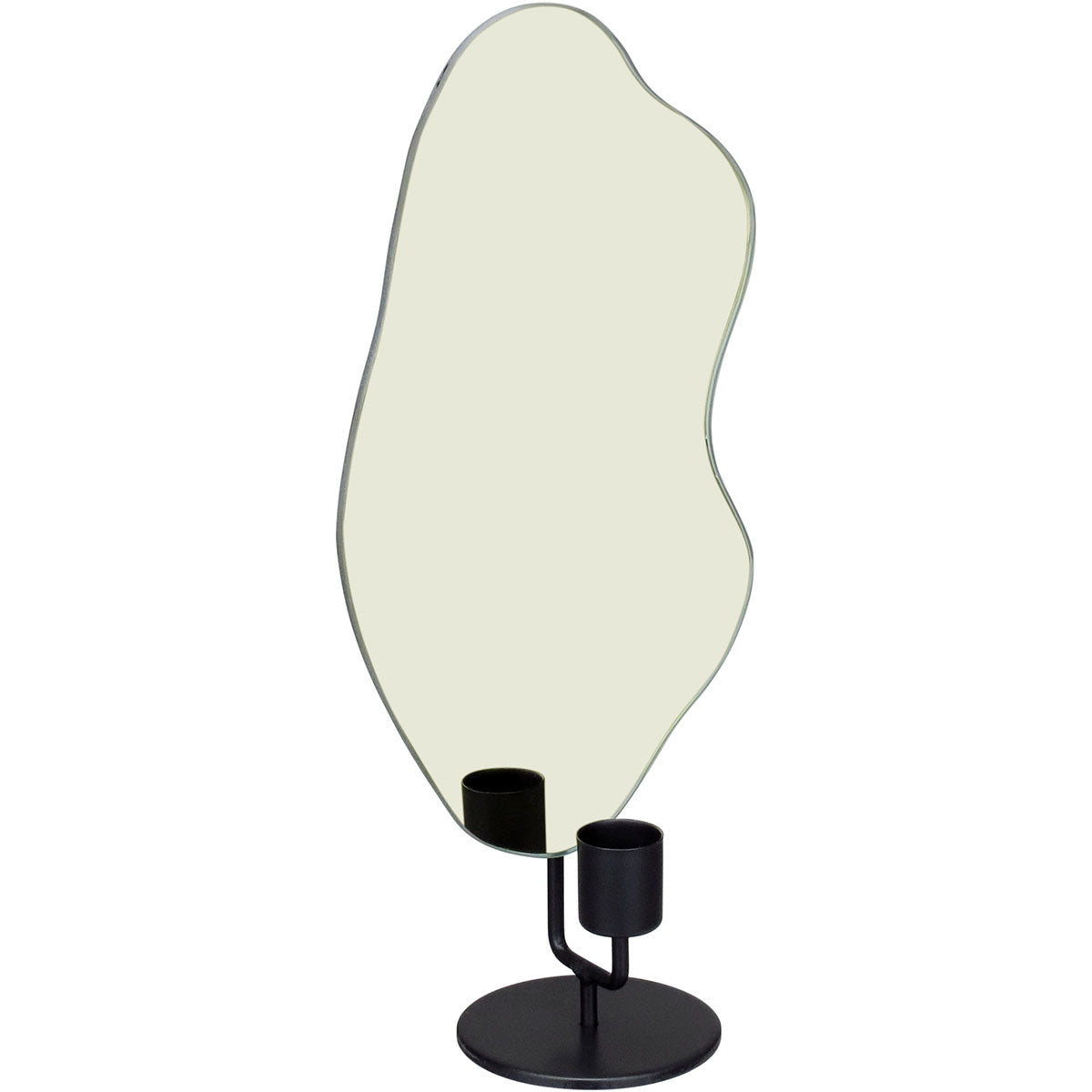 Castiçal Dourado Home&Co Metal 31x15x8cm para Decoração Elegante