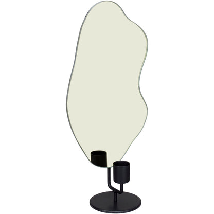 Castiçal Dourado Home&Co Metal 31x15x8cm para Decoração Elegante