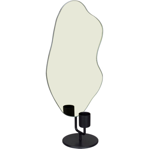 Castiçal Dourado Home&Co Metal 31x15x8cm para Decoração Elegante