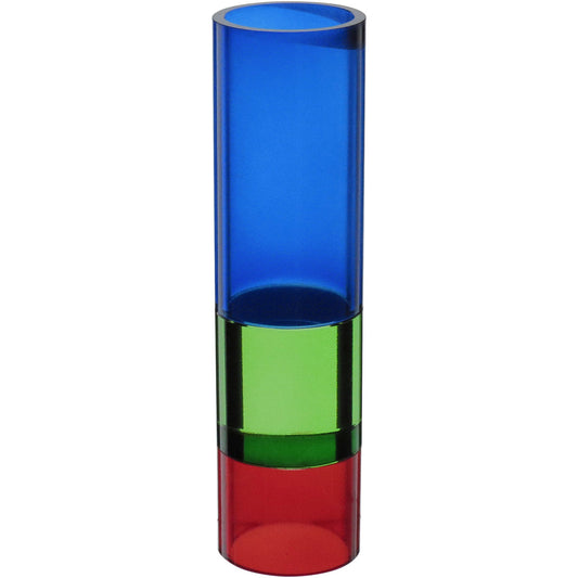 Vaso Decorativo Home&Co Eco Crystal Vidro Multicolorido 19x5x5cm