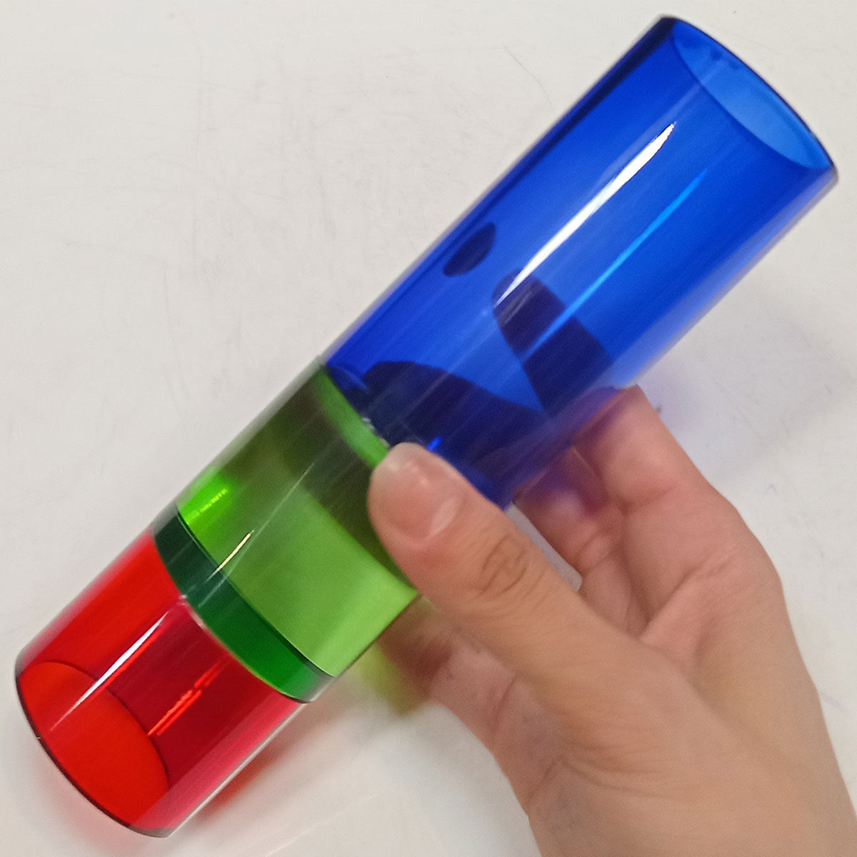 Vaso Decorativo Home&Co Eco Crystal Vidro Multicolorido 19x5x5cm