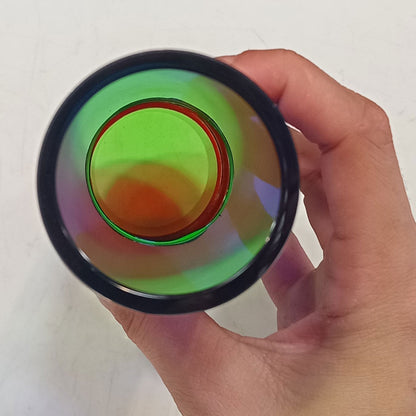 Vaso Decorativo Home&Co Eco Crystal Vidro Multicolorido 19x5x5cm