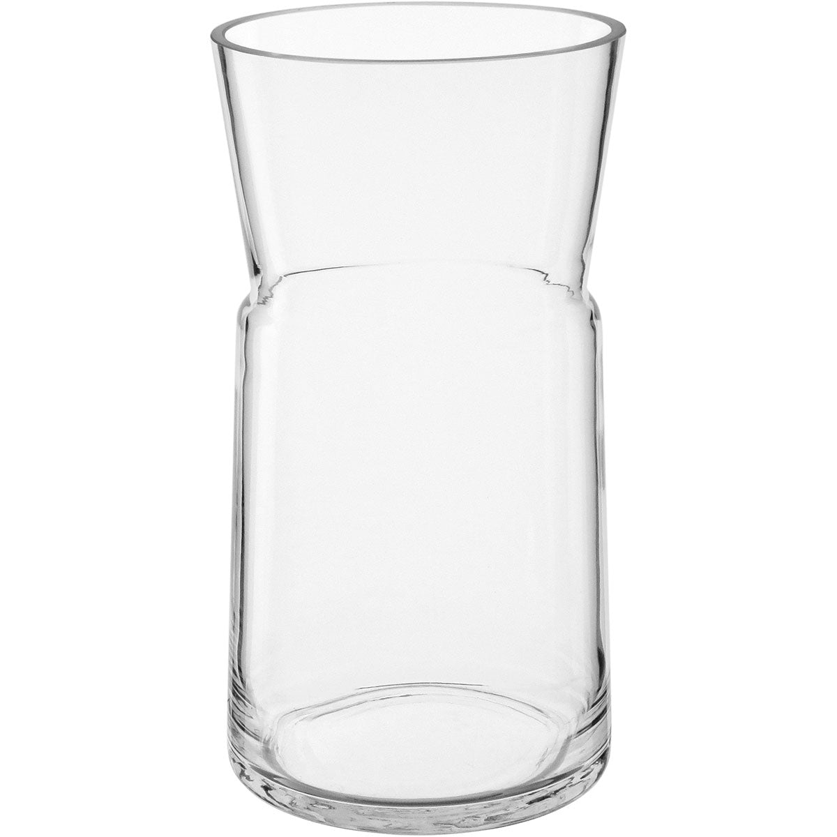 Vaso Decorativo em Vidro Transparente Home&Co 25x13cm