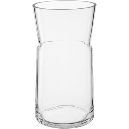 Vaso Decorativo em Vidro Transparente Home&Co 25x13cm