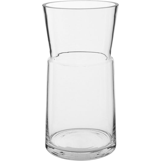 Vaso Decorativo Home&Co Vidro Transparente 30x15cm