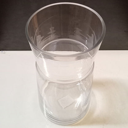 Vaso Decorativo Home&Co Vidro Transparente 30x15cm