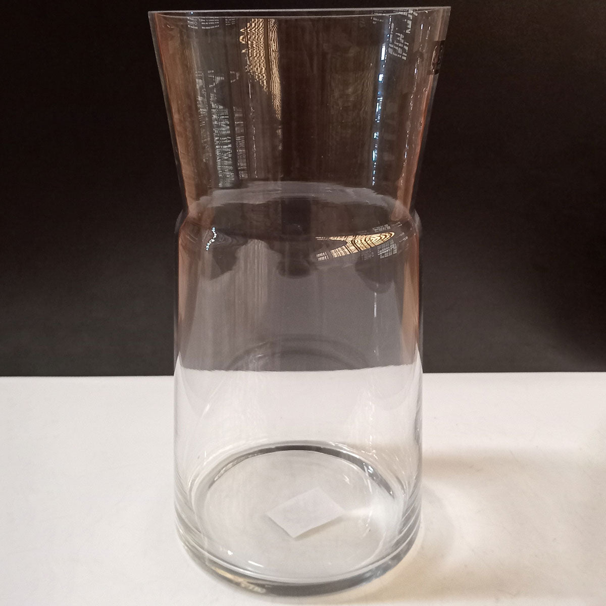 Vaso Decorativo Home&Co Vidro Transparente 30x15cm