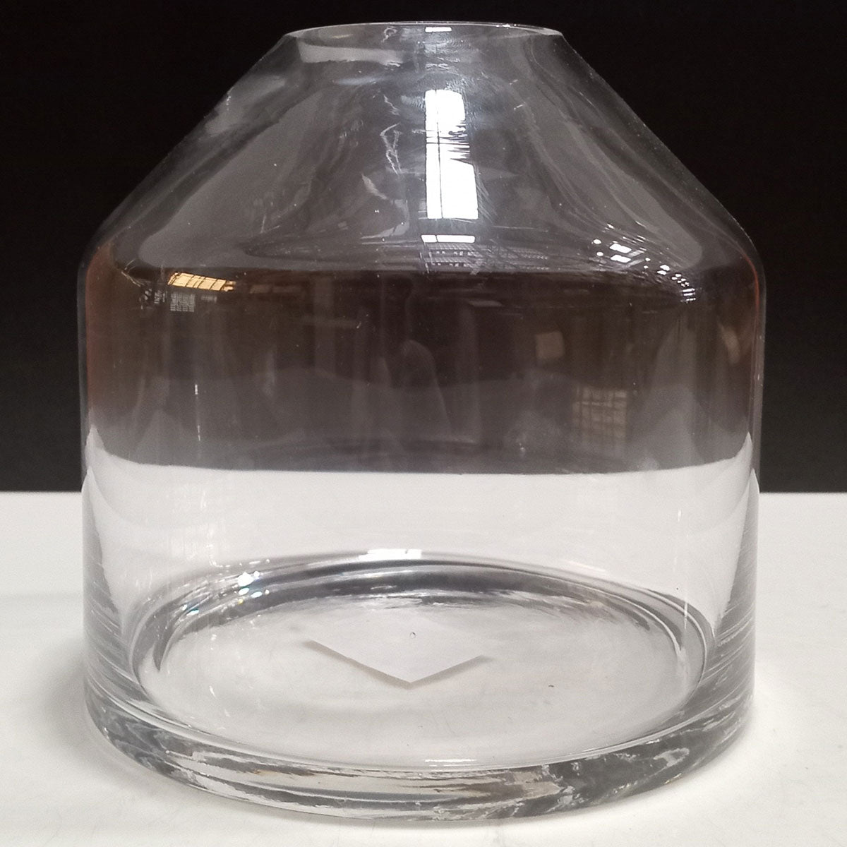 Vaso Decorativo Home&Co Vidro Transparente 15x15x15cm