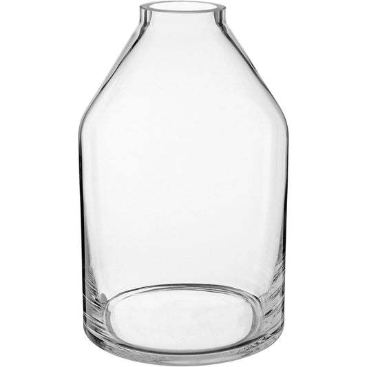Vaso de Vidro Transparente Home&Co 23x15cm para Flores e Folhagens