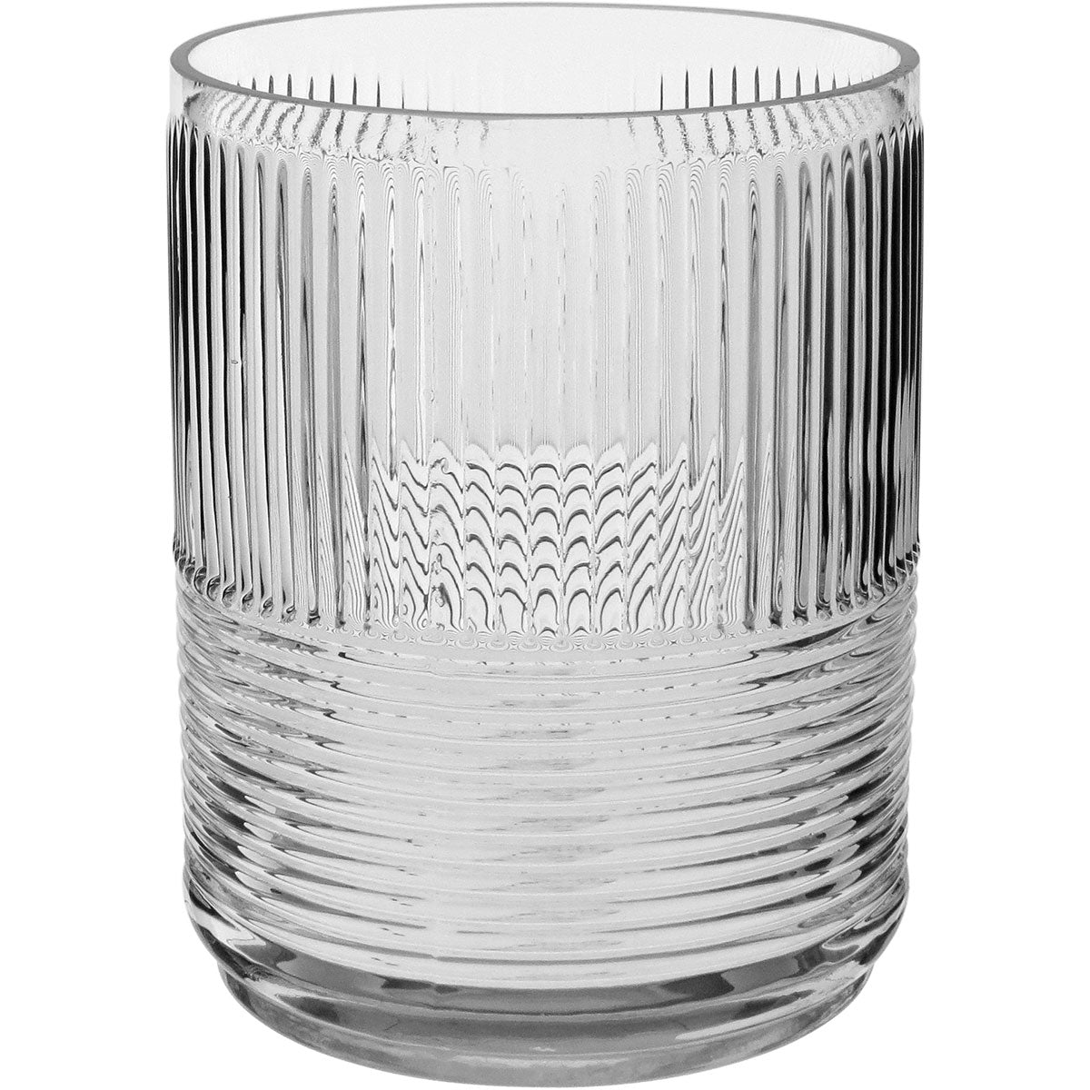 Vaso Decorativo Home&Co Vidro Transparente 15x12cm para Flores