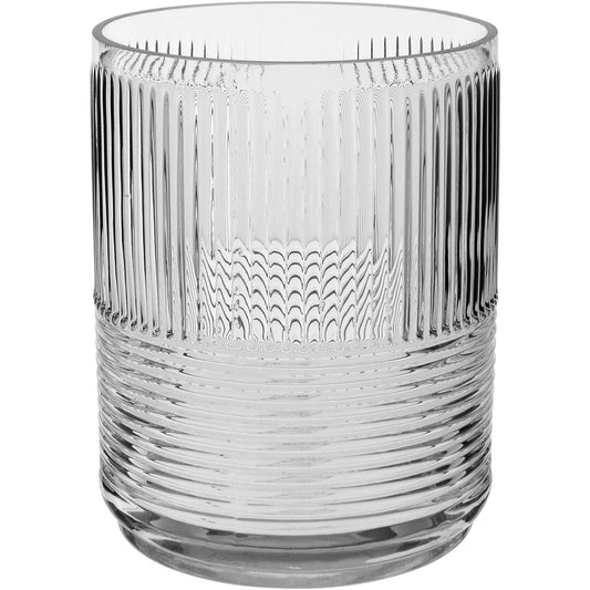 Vaso Decorativo Home&Co Vidro Transparente 15x12cm para Flores