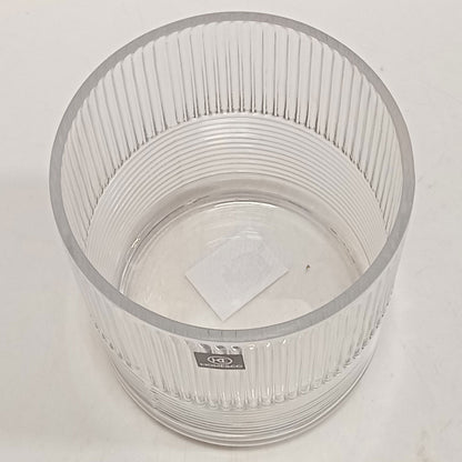 Vaso Decorativo Home&Co Vidro Transparente 15x12cm para Flores