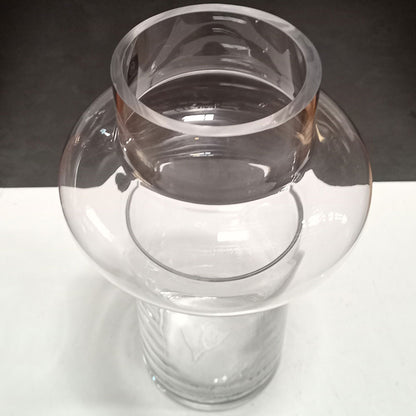 Vaso Decorativo Home&Co Vidro Transparente 30x20x20cm