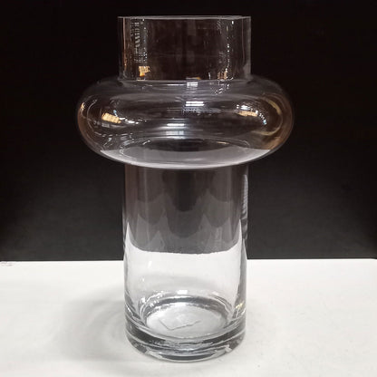 Vaso Decorativo Home&Co Vidro Transparente 30x20x20cm
